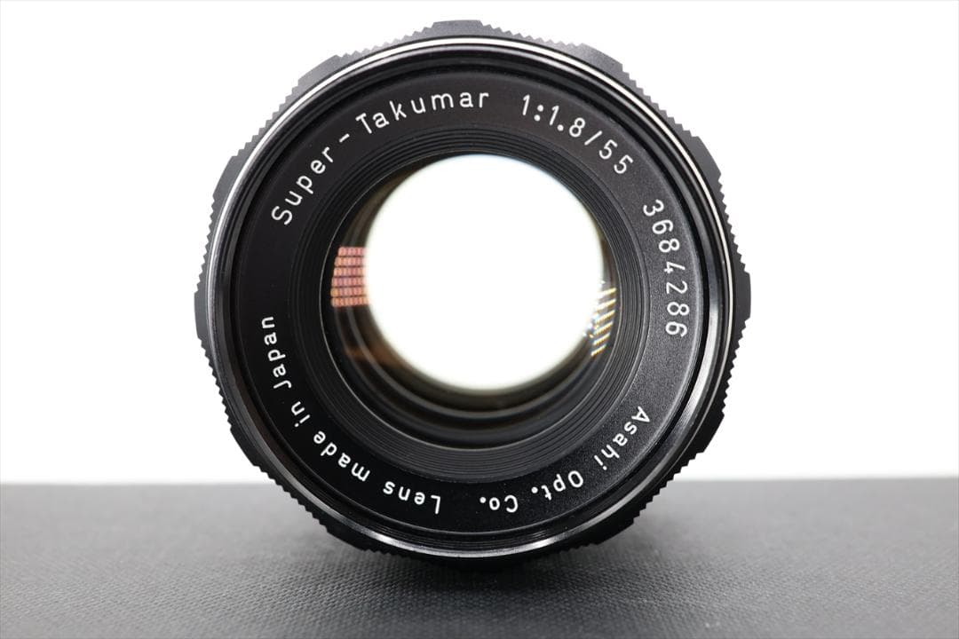 PENTAX SP＋Super-Takumar 1:1.8/55