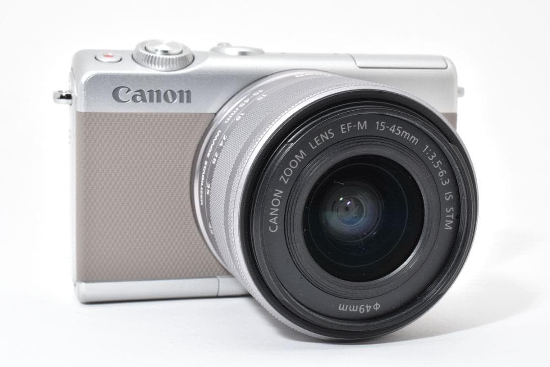 キヤノン CANON EOS M100 EF-M 15-45mm IS STM