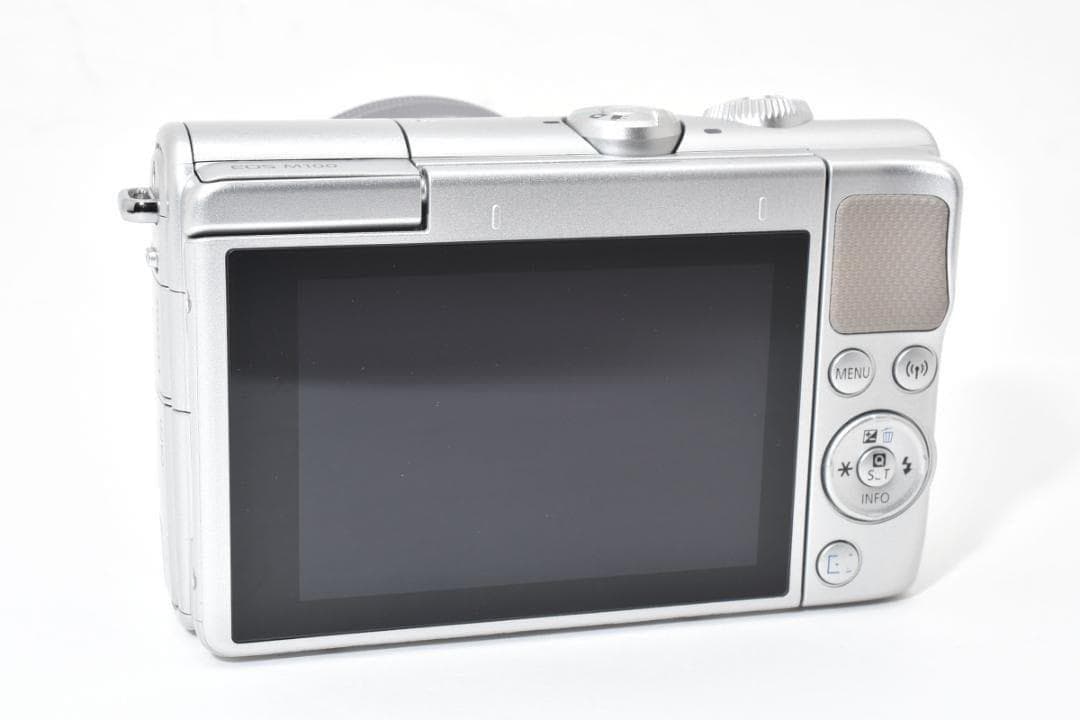 キヤノン CANON EOS M100 EF-M 15-45mm IS STM