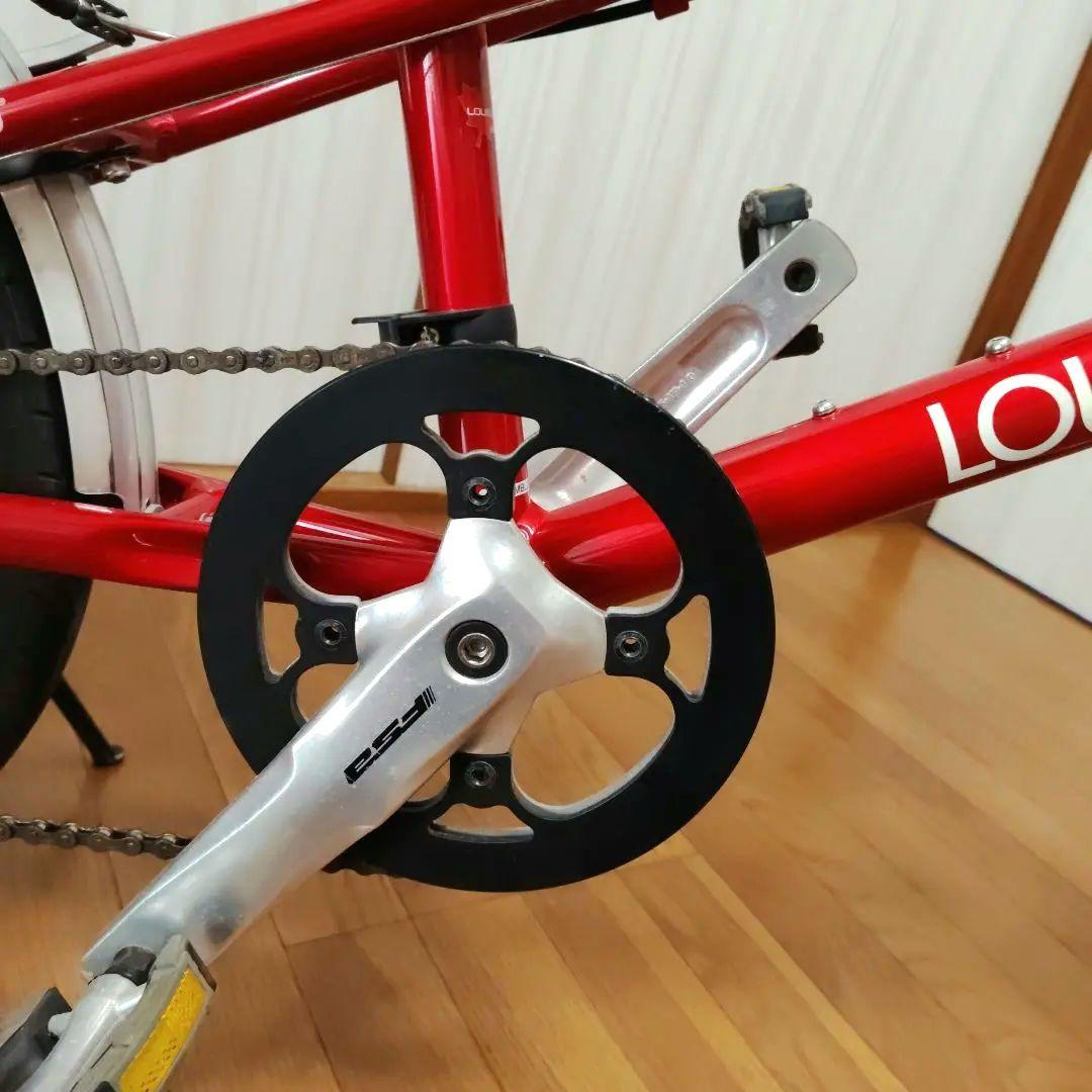 【送料込み】美品 LOUIS GARNEAU ルイガノLGS-MV1 ミニベロ