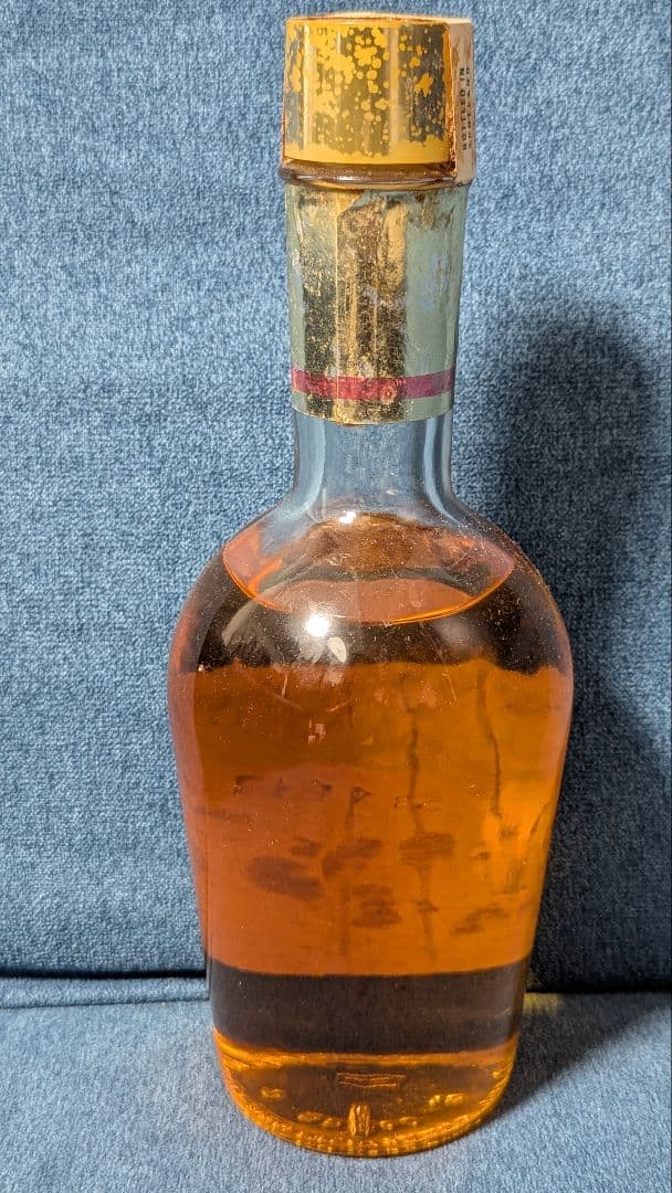 ウイスキー3点 ローガン ディンプル オールドスマグラー