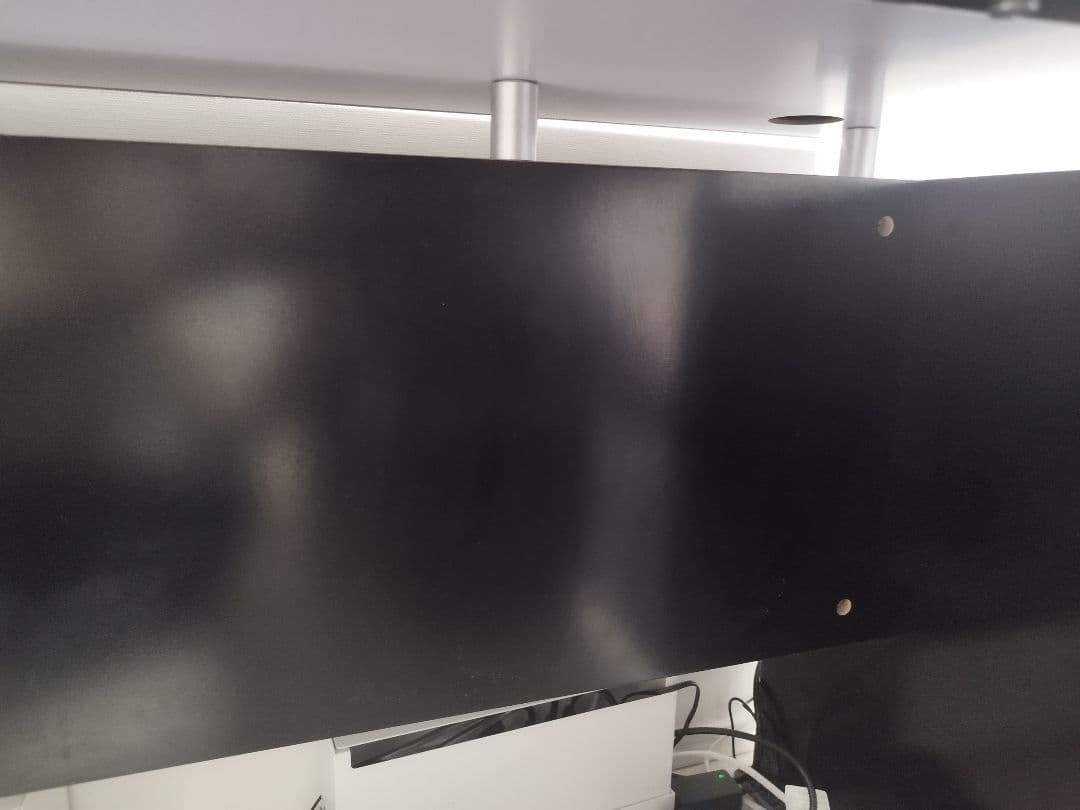 【美品・説明書付・直接引き取り可】ニトリ ダークブラウン L字型パソコンデスク