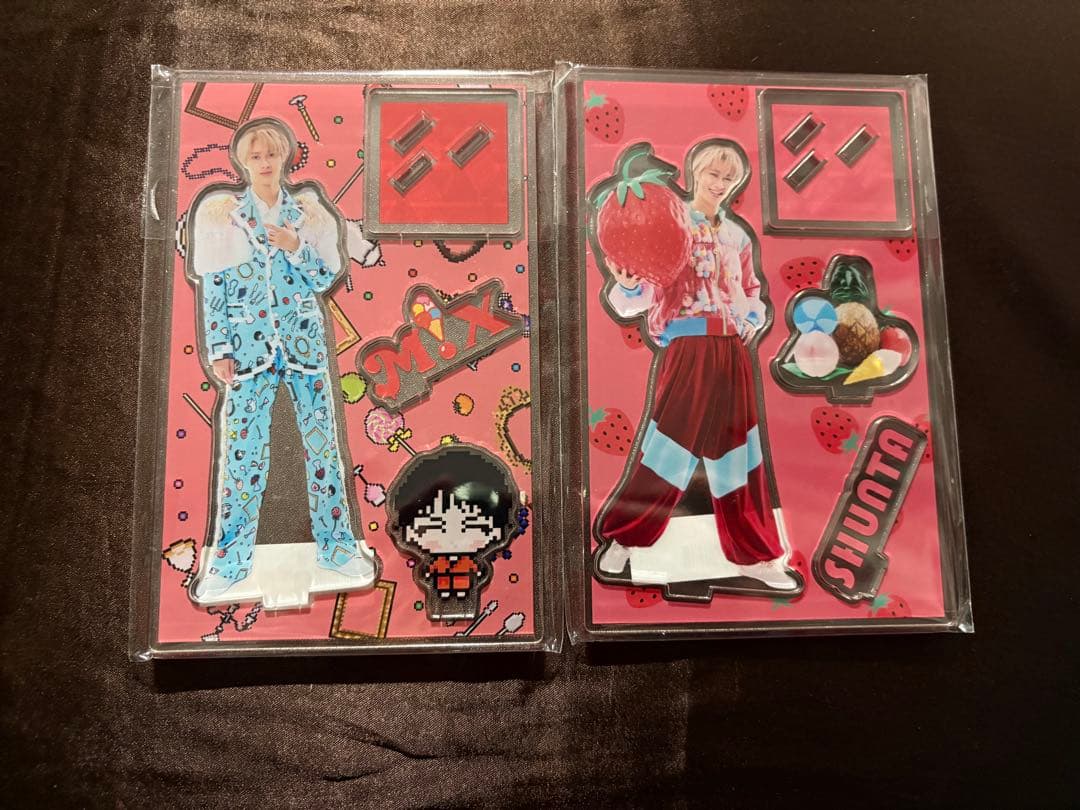 M!LK 曽野舜太 アクスタ アクキー 変幻自在 M!X SMILE POP