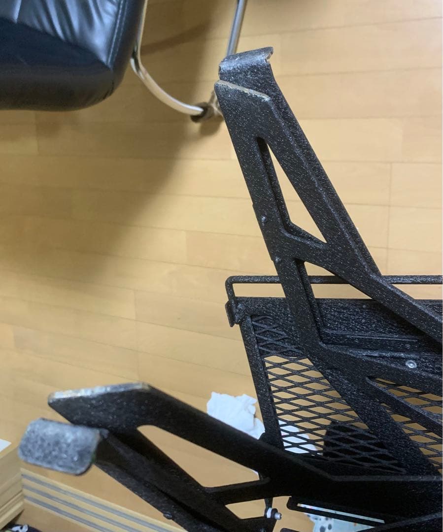 NATURE TONES DVERG ワンハンドカフェテーブル　ロング