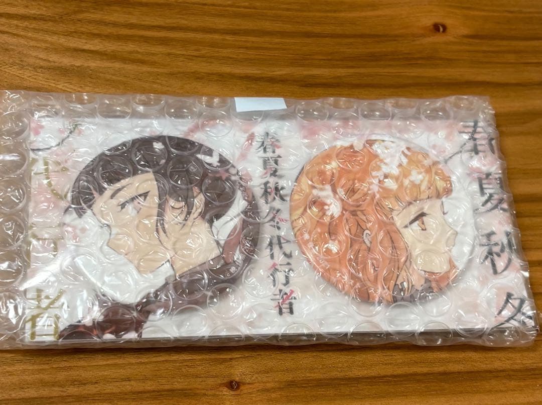 春夏秋冬代行者　グッズセット　缶バッジ