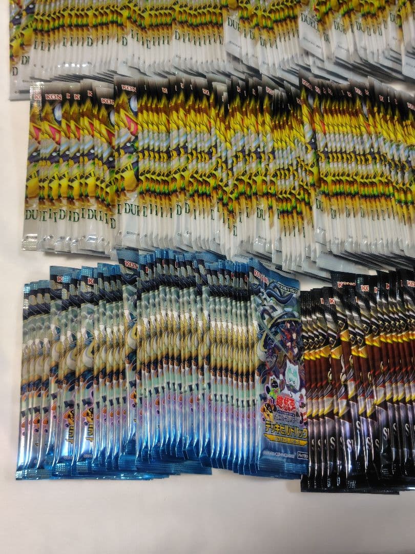 遊戯王 未開封パック 682P DUAD DOOD ALIN SUDA DBJH