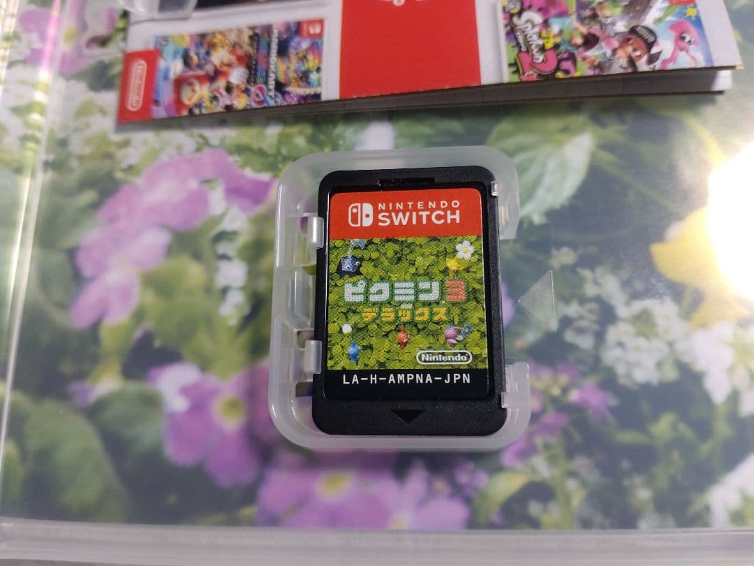 ピクミン3 Pikmin 4 Nintendo Switch まとめセット