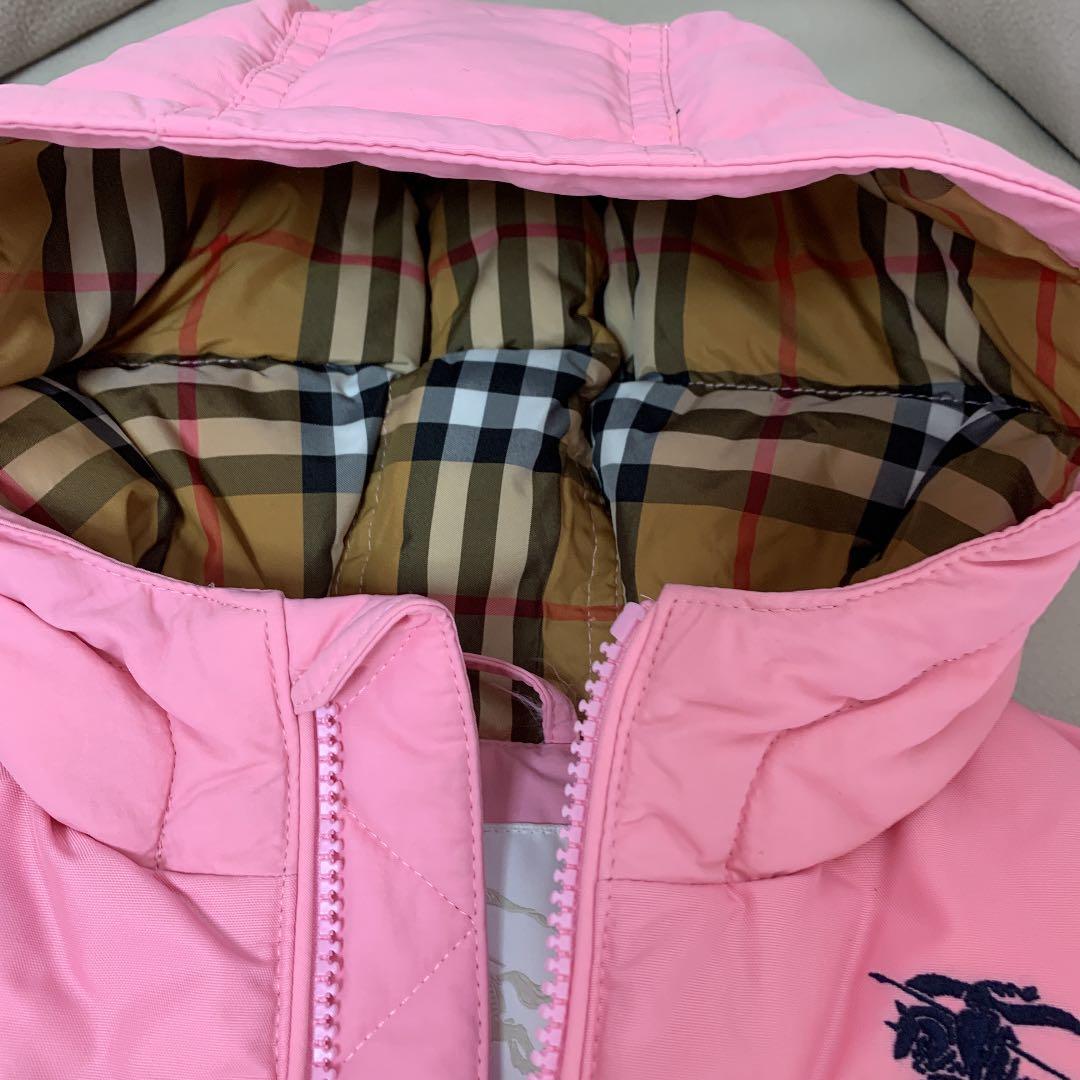 SNA　バーバリー　チルドレン　キッズ　ダウンジャケット