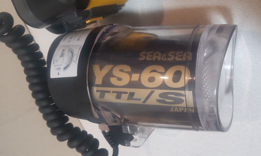 水中カメラ Motormarine II EX + ストロボ +広角レンズ