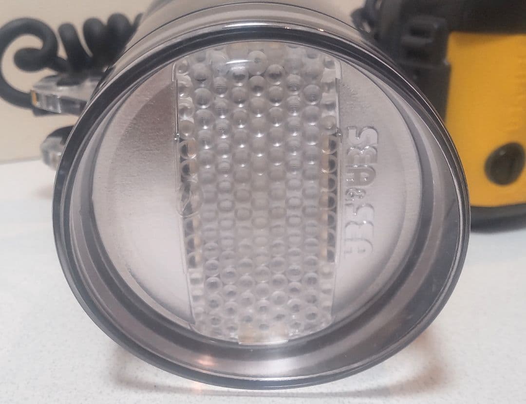 水中カメラ Motormarine II EX + ストロボ +広角レンズ