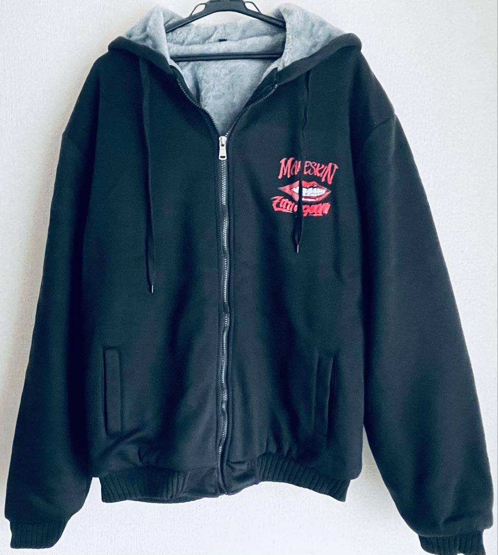 マネスキン/MANESKIN/裏ボアパーカー/3XL/裏起毛