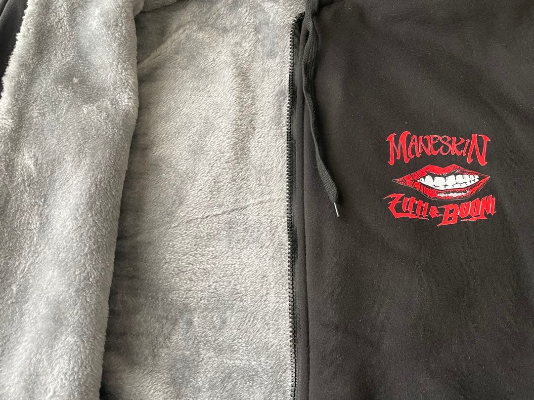 マネスキン/MANESKIN/裏ボアパーカー/3XL/裏起毛