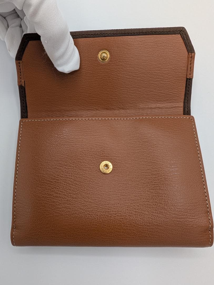 LOEWE ベラスケス コンパクト 二つ折り財布