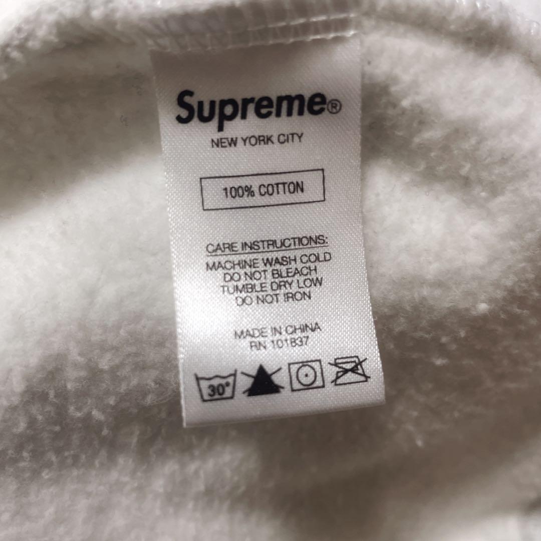 Supreme シュプリーム スウェット パーカー グレー 完売品 マルチ 稀少