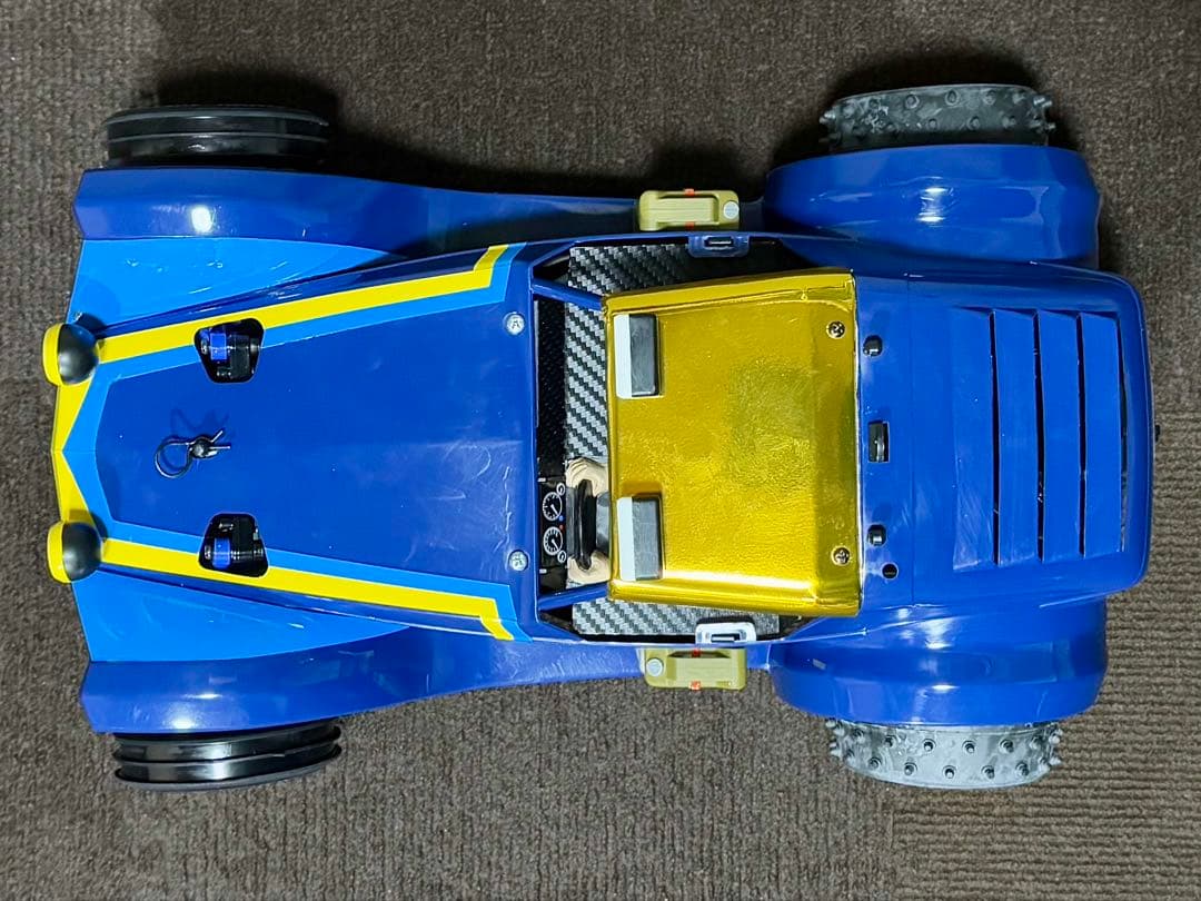 新品・未走行 タミヤ ホリデーバギー フルセット 完成品 初心者向ラジコン