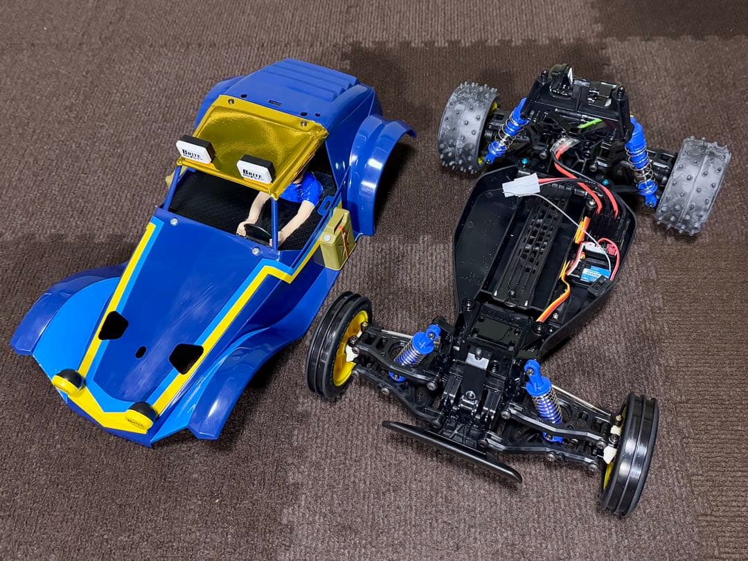 新品・未走行 タミヤ ホリデーバギー フルセット 完成品 初心者向ラジコン