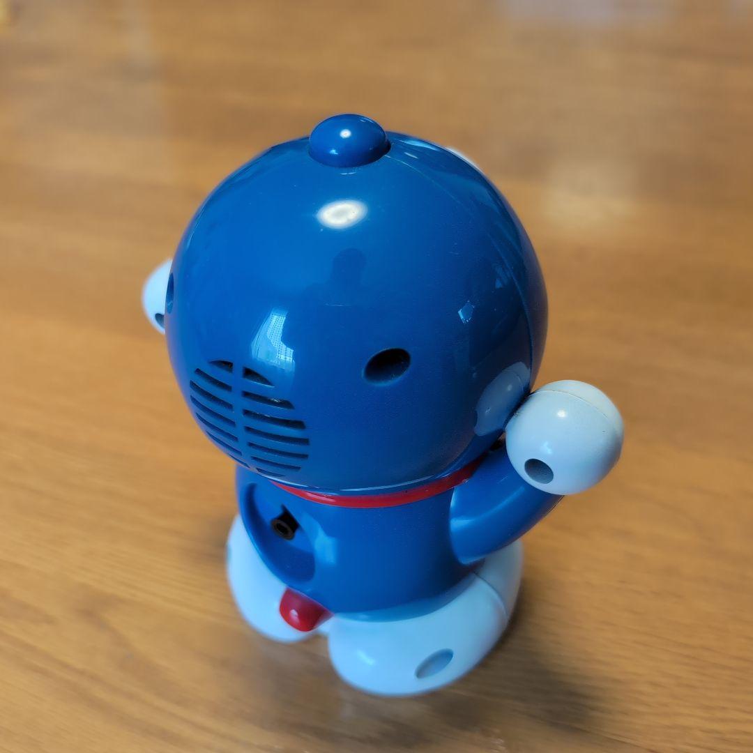 ​【希少/動作◎】ドラえもん 目覚まし時計 海外AI版 メロディ＆ボイス 当時物