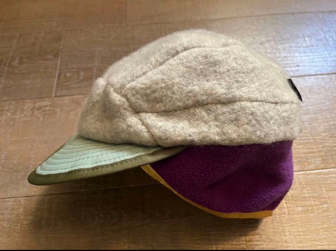 Brown by 2-tacs\"Retro Active Cap\" ウール