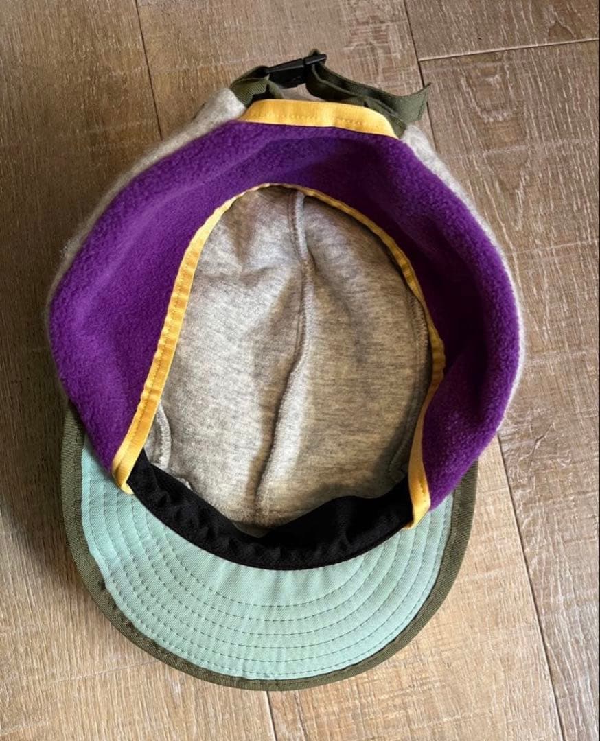 Brown by 2-tacs\"Retro Active Cap\" ウール