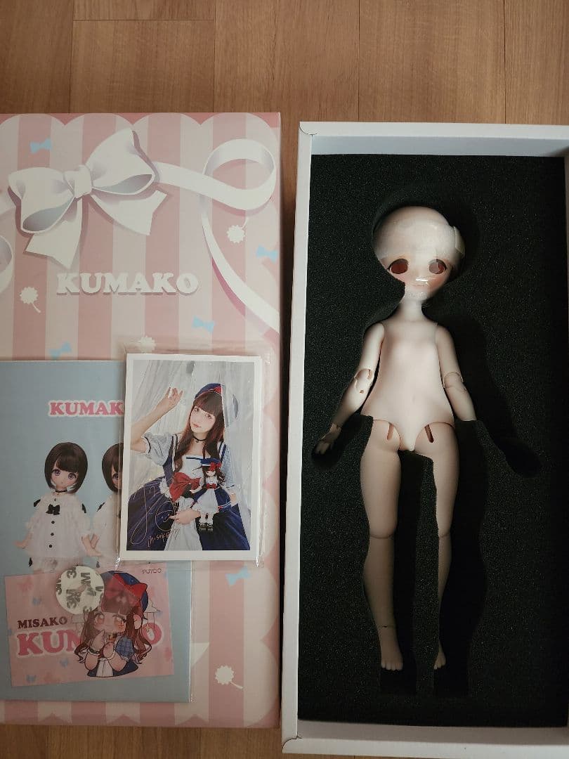 MISAKO KUMAKO PUYOODOLL フルセット 未開封