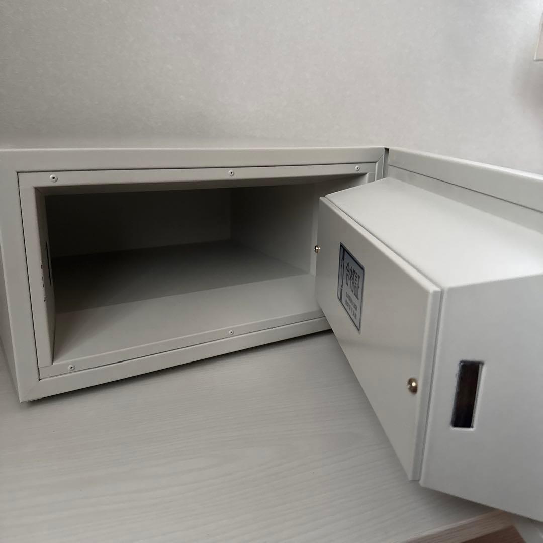 小型金庫　キング工業MINE