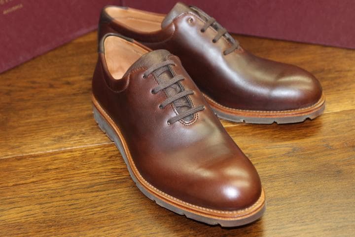 CARMINA カルミーナ クロムエクセル ホールカット スニーカー ７ 革靴