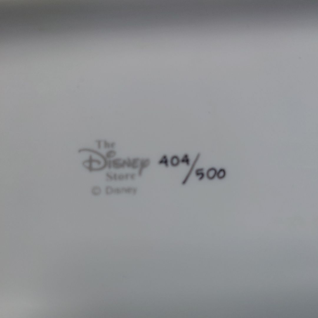 【貴重品】ディズニー　ミッキーマウスミレニアムフィギュア2000年限定500個