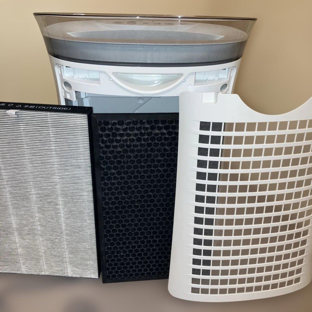 SHARP 空気清浄機 シャープ プラズマクラスタホワイト FU-N50-W