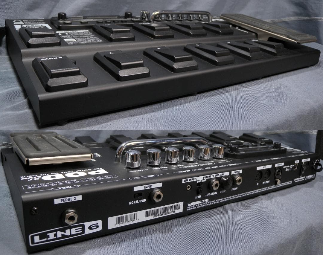 N1005 ■LINE6 POD XT LIVE マルチエフェクター ギター