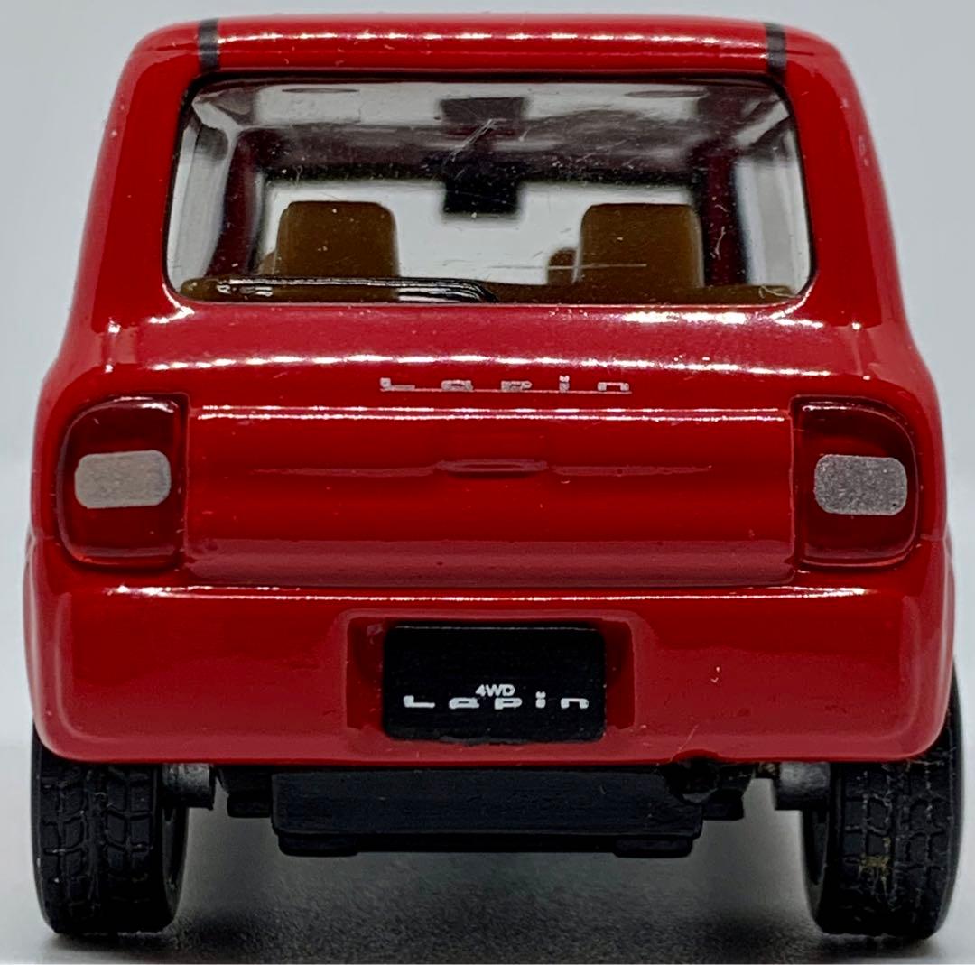 超希少 スズキ 初代 アルトラパン 4WD ブライトレッド2 非売品