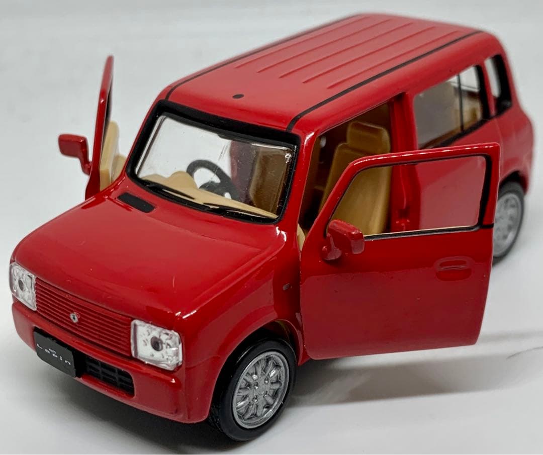 超希少 スズキ 初代 アルトラパン 4WD ブライトレッド2 非売品