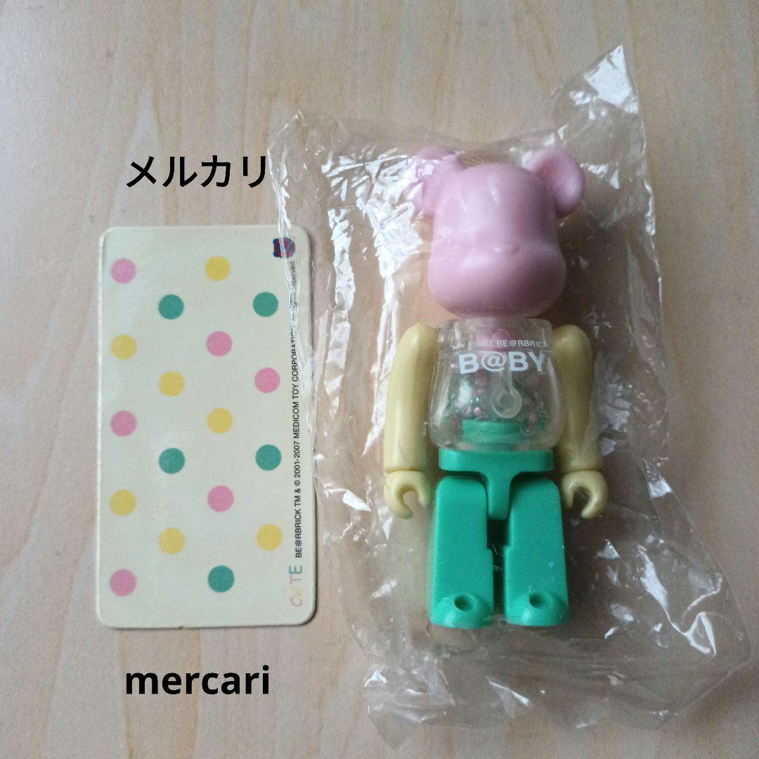 ベアブリック　シリーズ15　CUTE　千秋　／　BE@RBRICK　ちあき