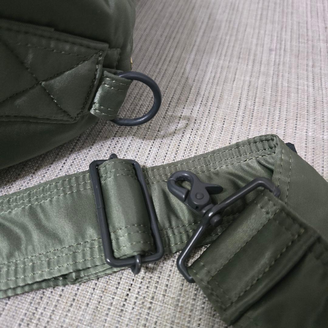 PORTER　タンカー　2way　ダッフルバッグ　ボストンバッグ　セージグリーン