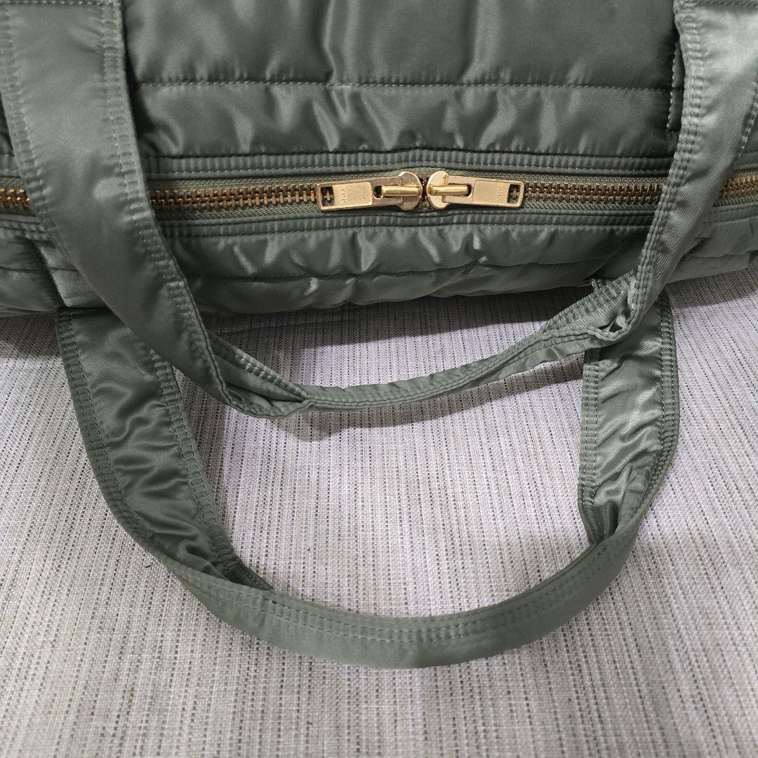 PORTER　タンカー　2way　ダッフルバッグ　ボストンバッグ　セージグリーン