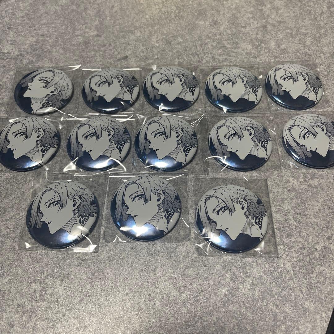 ブルーロック ミヒャエル・カイザー ブルーロック展 缶バッジ