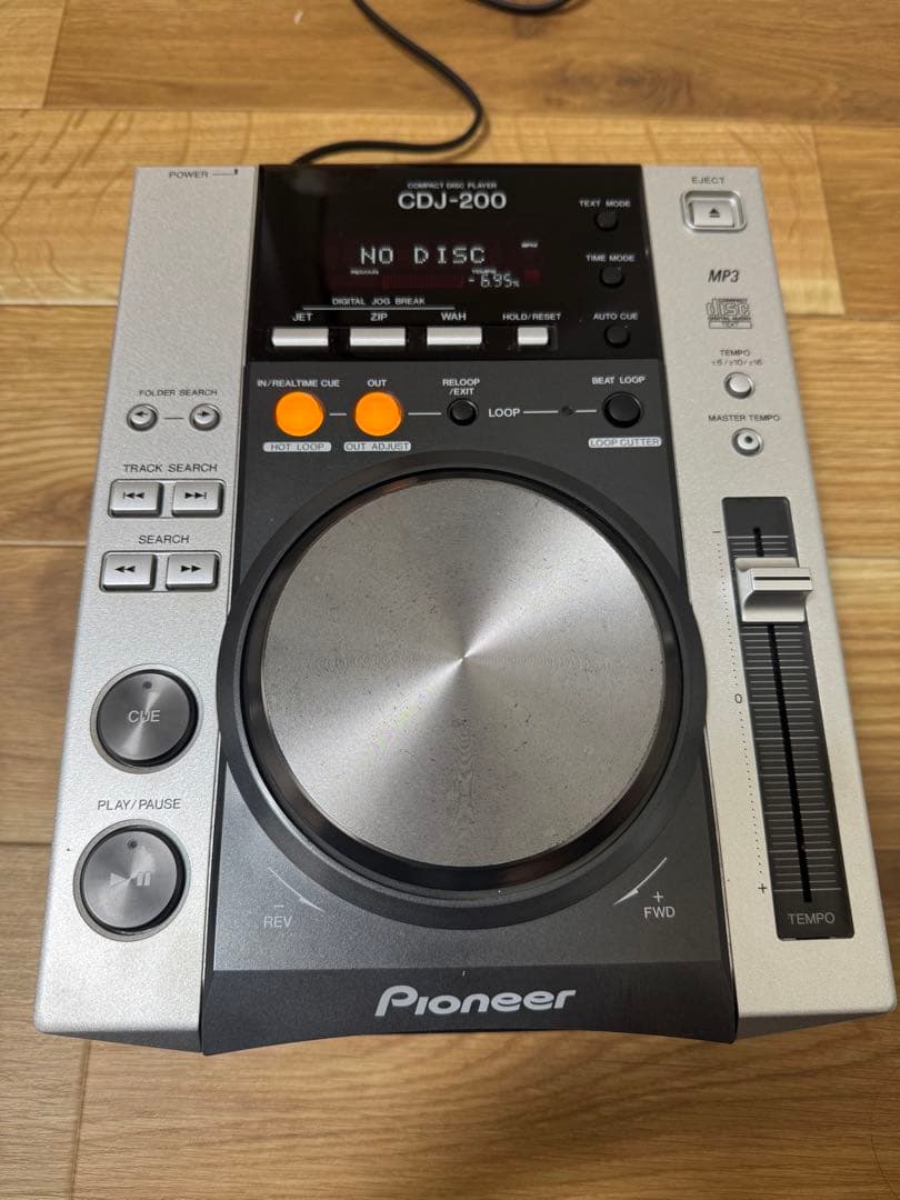 Pioneer CDJ-200 パイオニア
