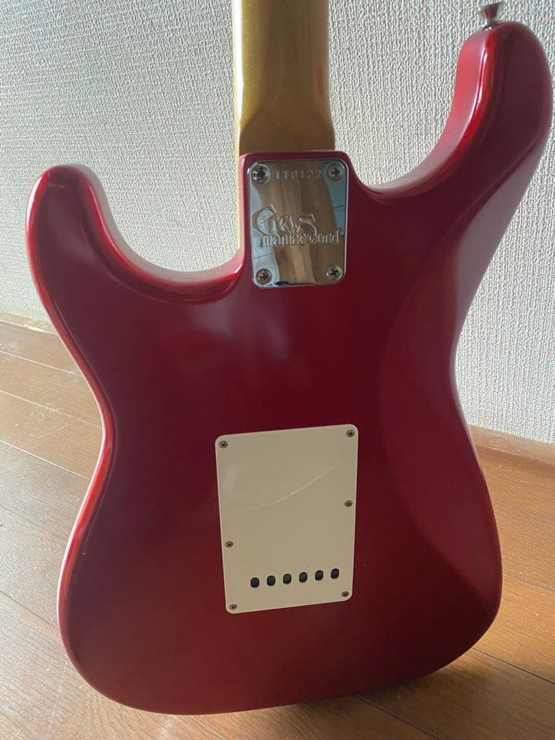 ギター crews maniac sound ST01