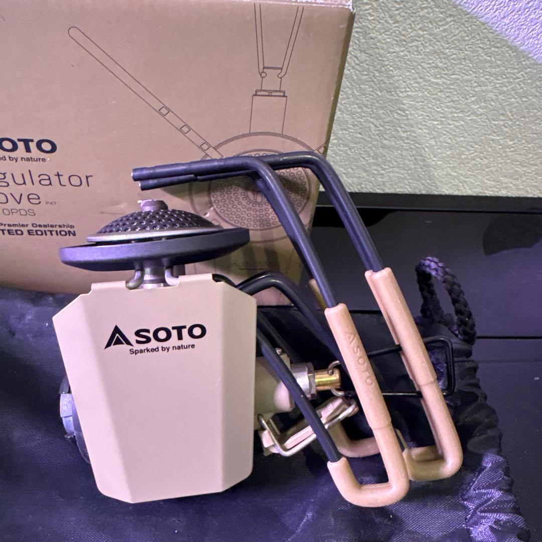 【限定モデル】SOTO Regulator Stove ST-310PDSソト