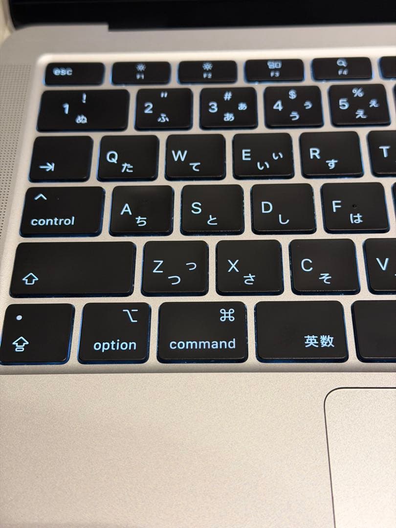 Apple MacBook Air (M1, 2020) シルバーJIS