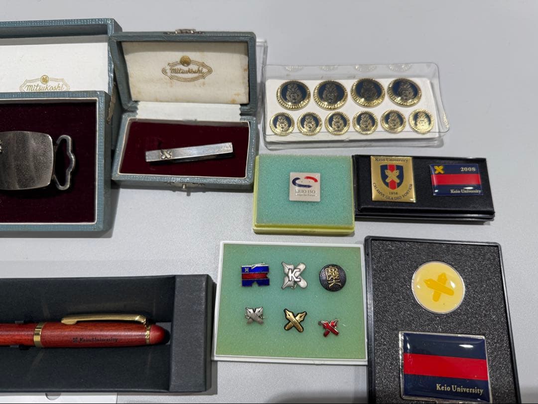 慶應義塾大学グッズ一式