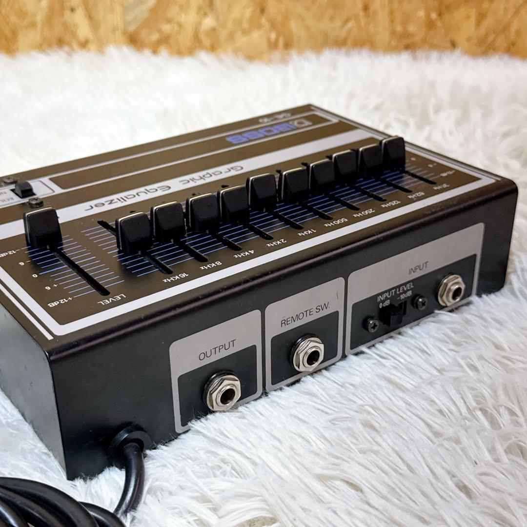 箱/説明書付き BOSS GE-10 グラフィックイコライザー 日本製