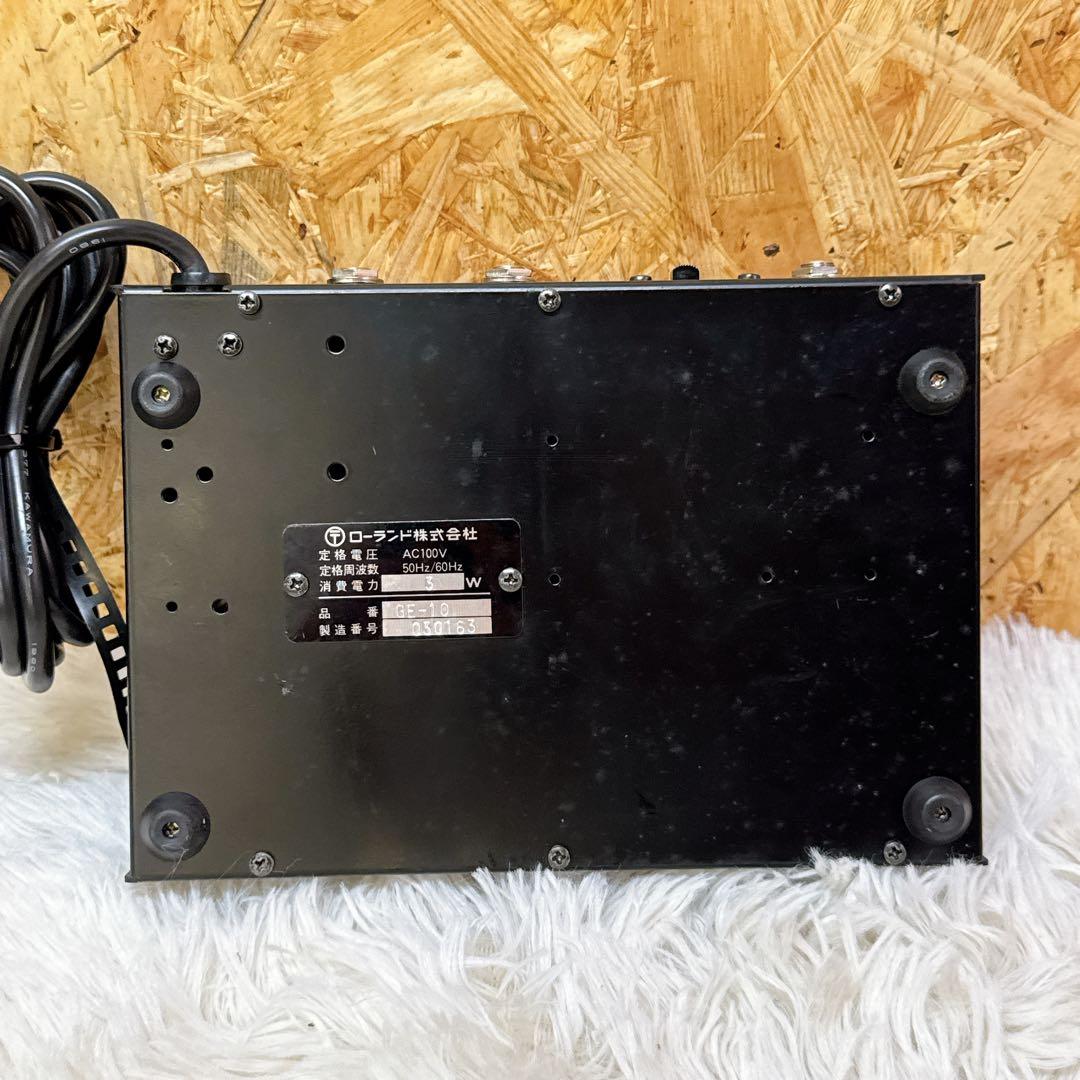 箱/説明書付き BOSS GE-10 グラフィックイコライザー 日本製