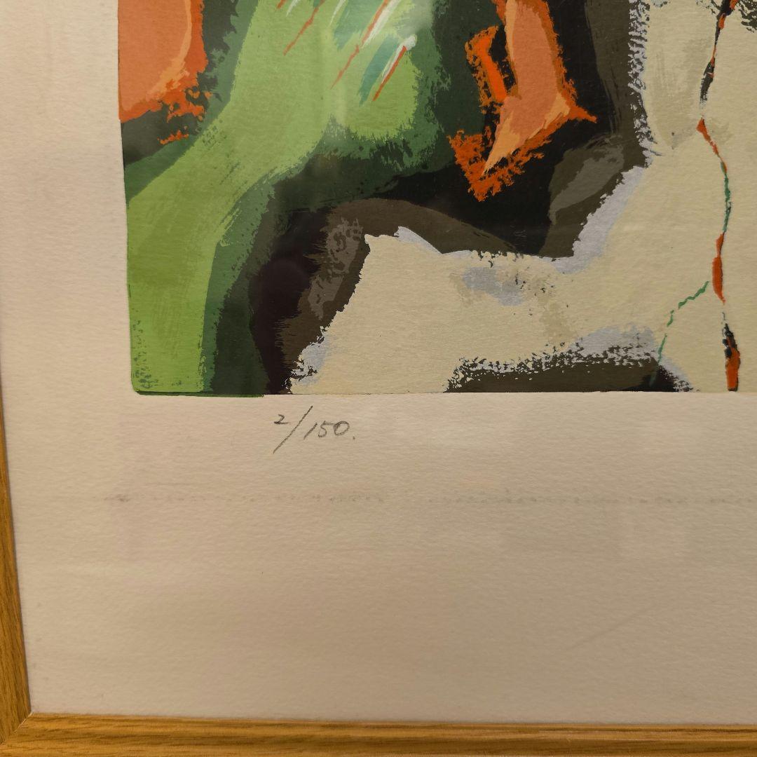 米米CLUB石井竜也　リトグラフ