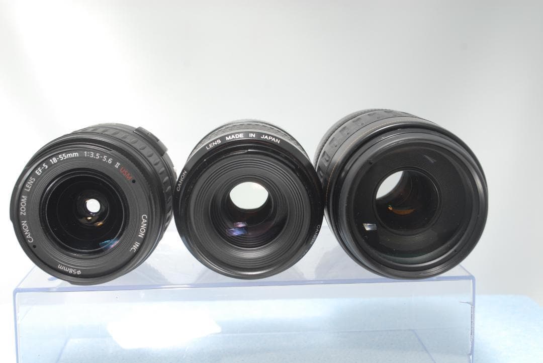 ☘️3本のレンズ付き✨動作良品✨Wi-Fi内蔵☘️ Canon Kiss X8i