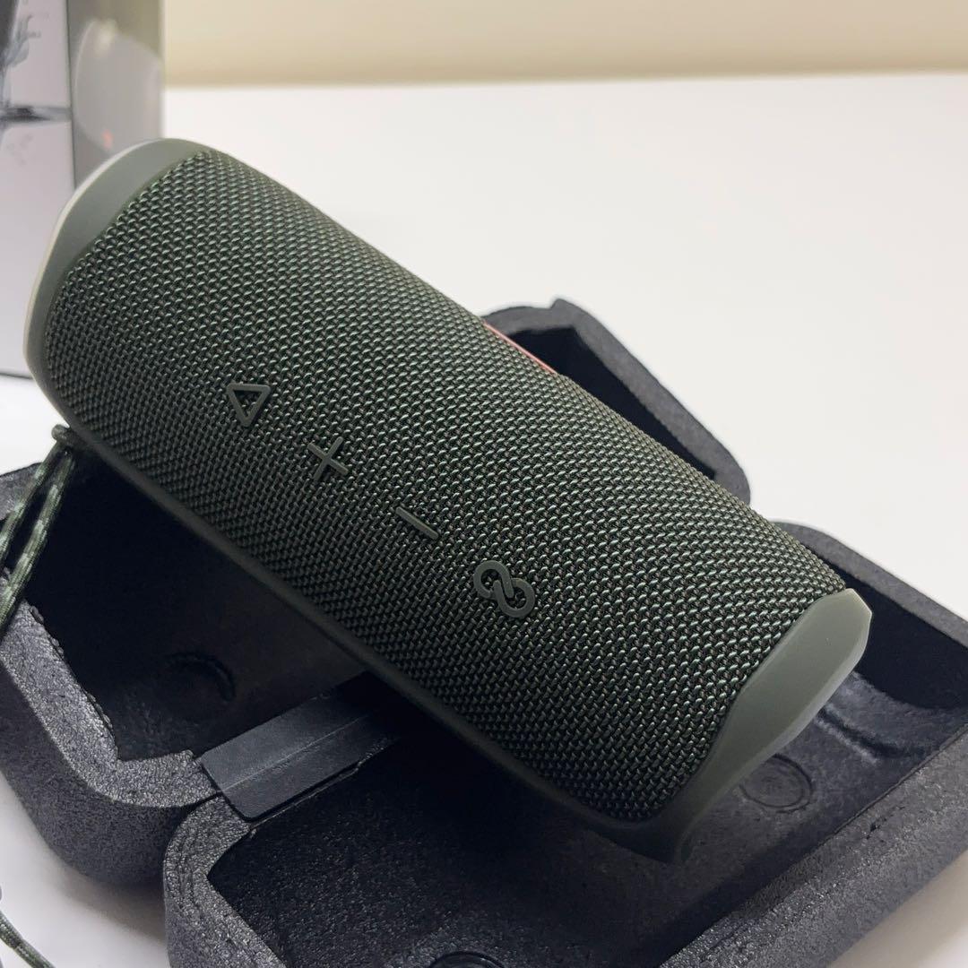 美品 JBL Flip 5 JBL GREN グリーン Bluetooth