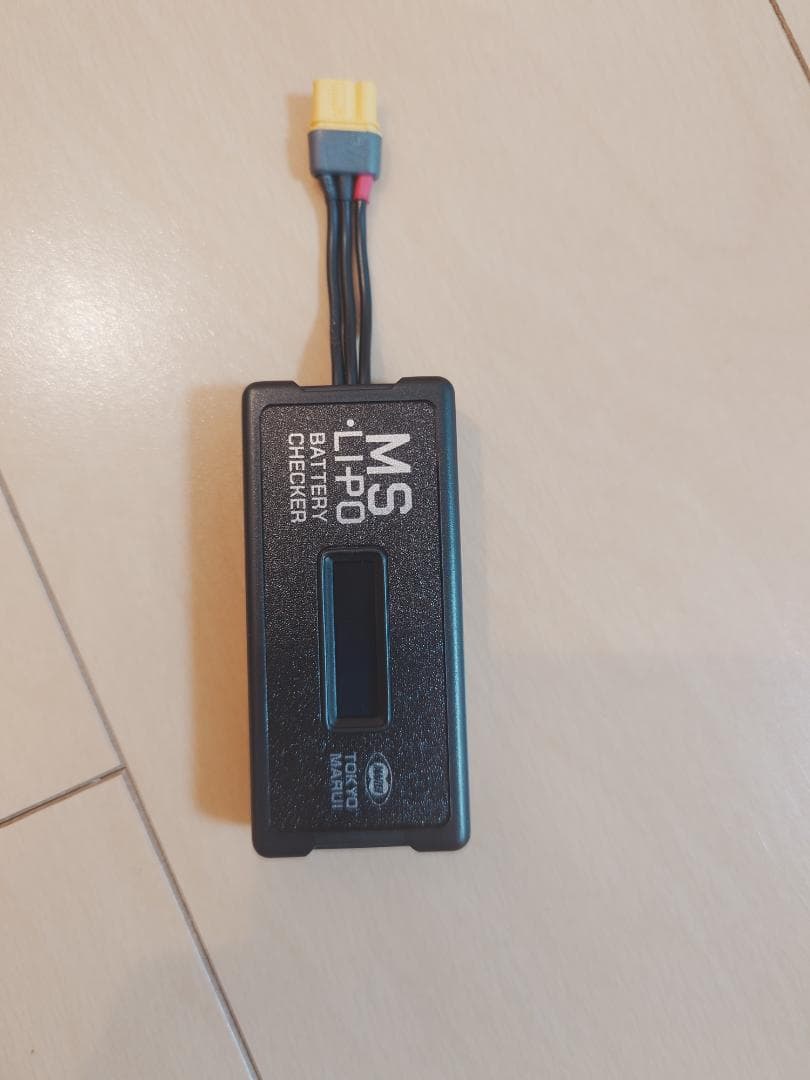 東京マルイ　リポ　充電器　チェッカーセット