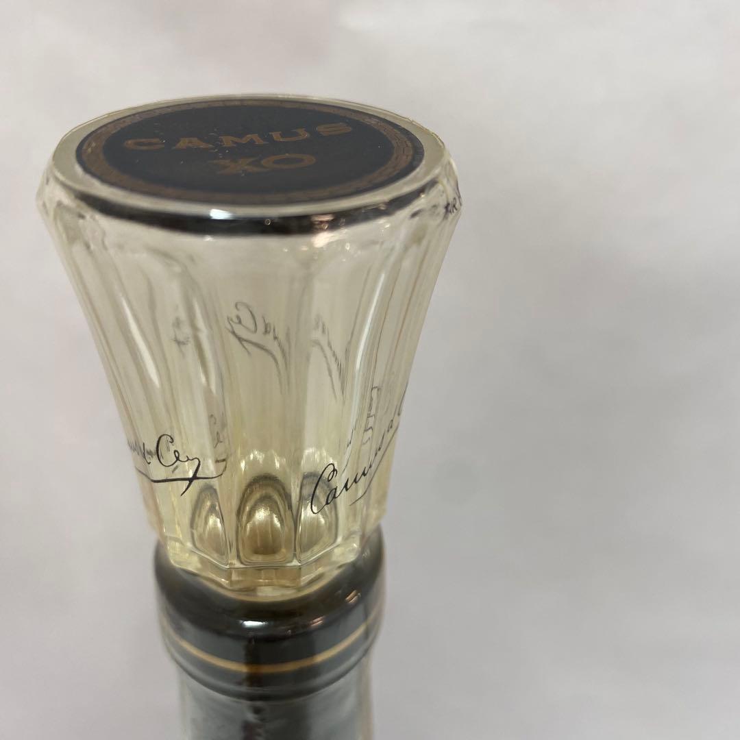 未開栓 CAMUS XO コニャック （1000ml、古酒）