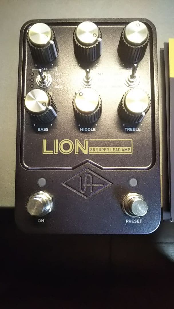 【美品】UNIVERSAL AUDIO LION '68 Super Lead