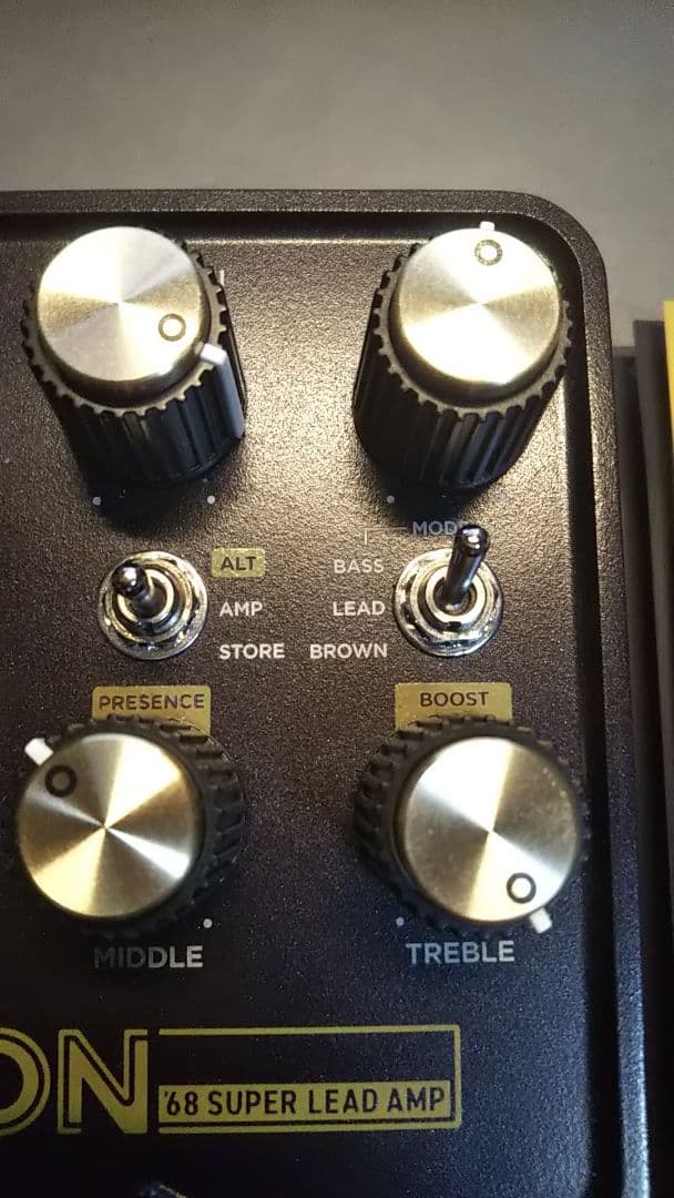 【美品】UNIVERSAL AUDIO LION '68 Super Lead