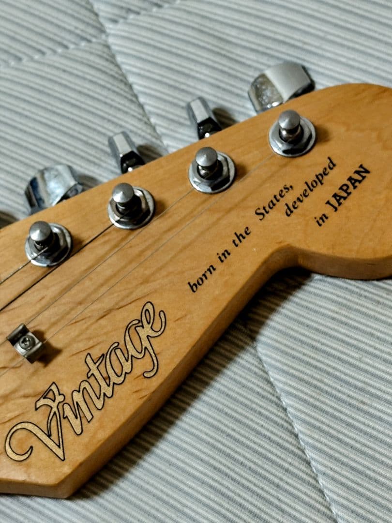 Vintageストラト/美品